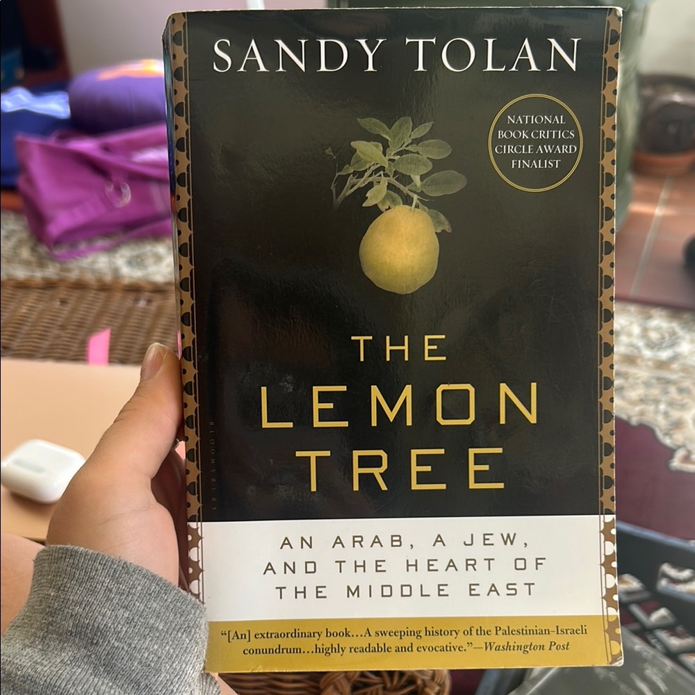 The Lemon Tree by - Black and Yellow Cover